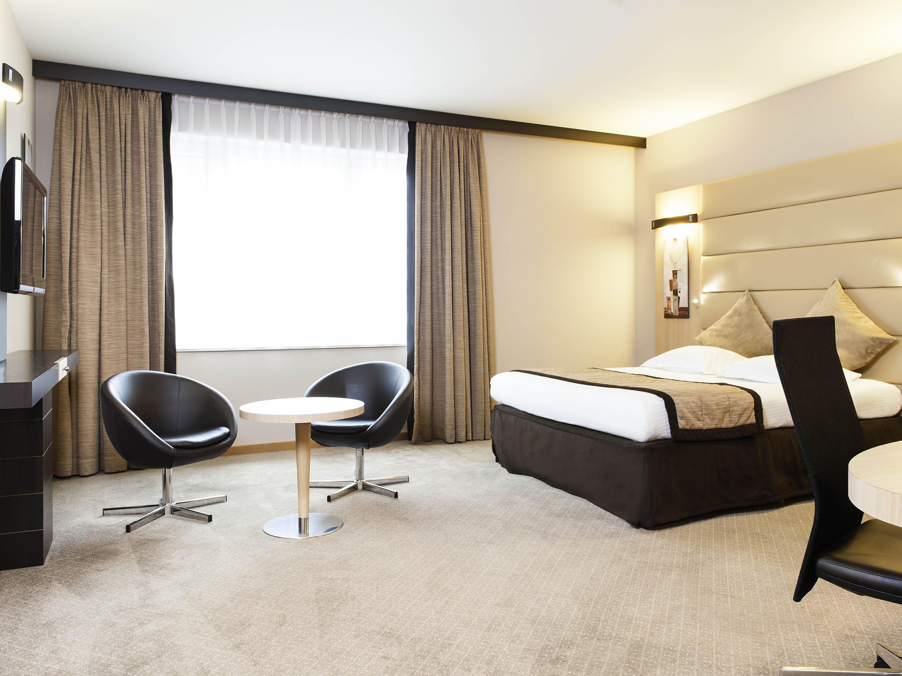 Novotel Brussels Centre Midi Hotel 4*