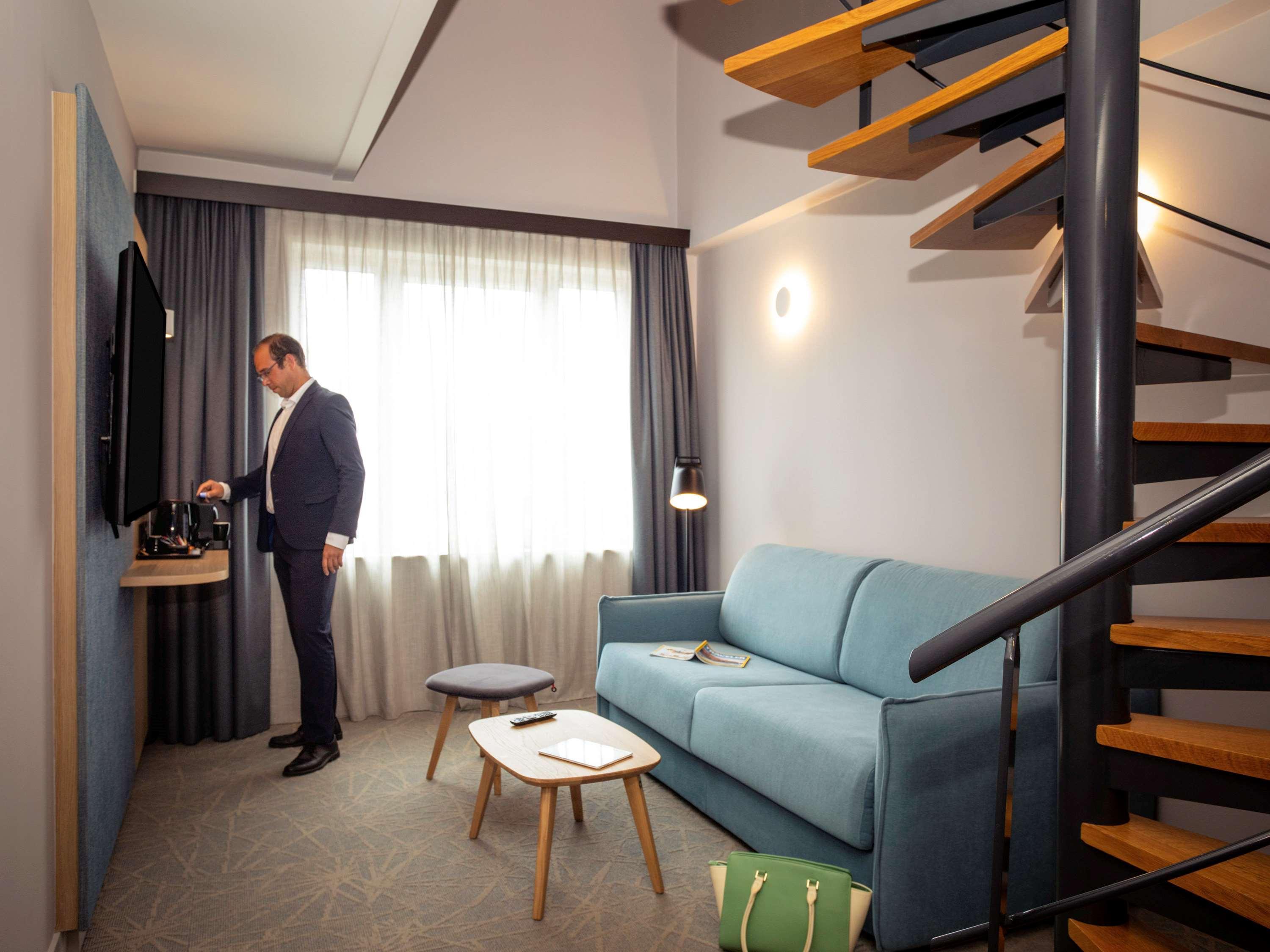 Novotel Brussels Centre Midi Saint-Gilles