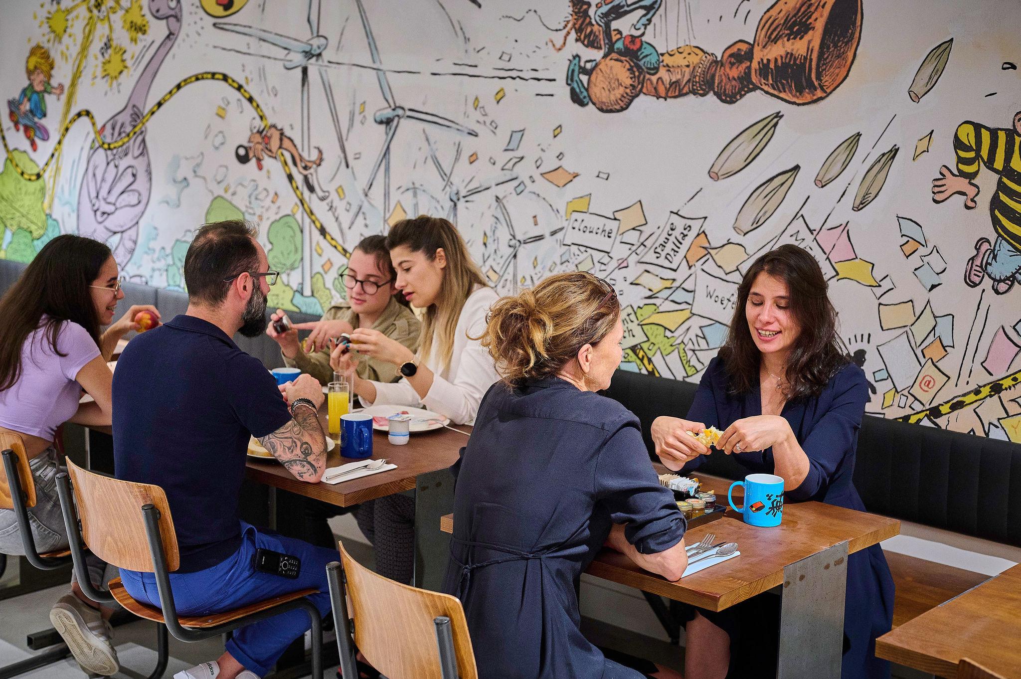 Yooma Urban Hotel Saint-Gilles