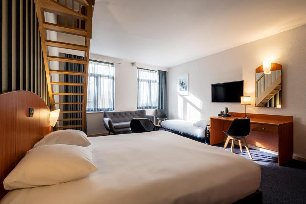Aris Grand Place Hotel Brüssel