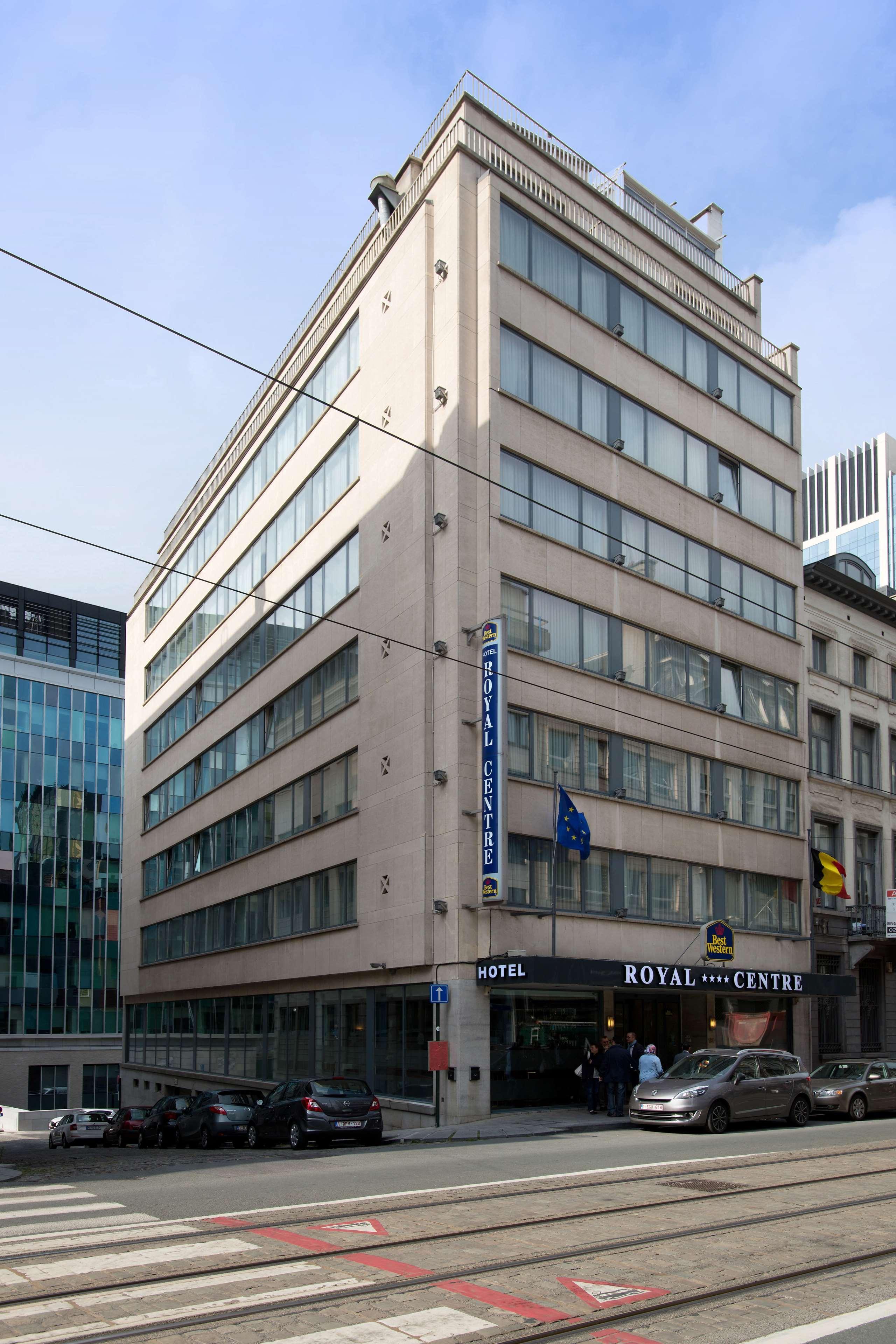 Khách sạn Western Royal Centre Brussels