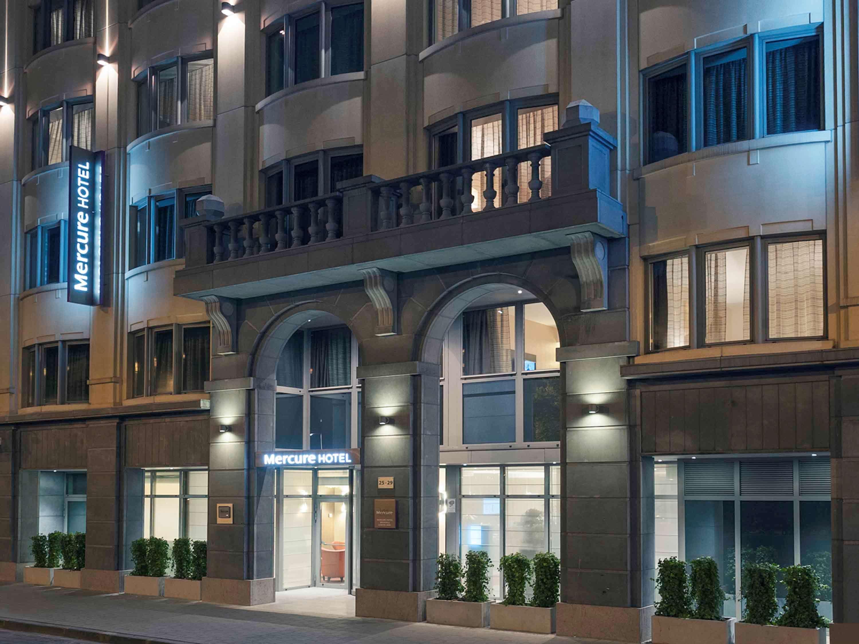 Hotel Mercure Brussels Centre Midi Saint-Gilles