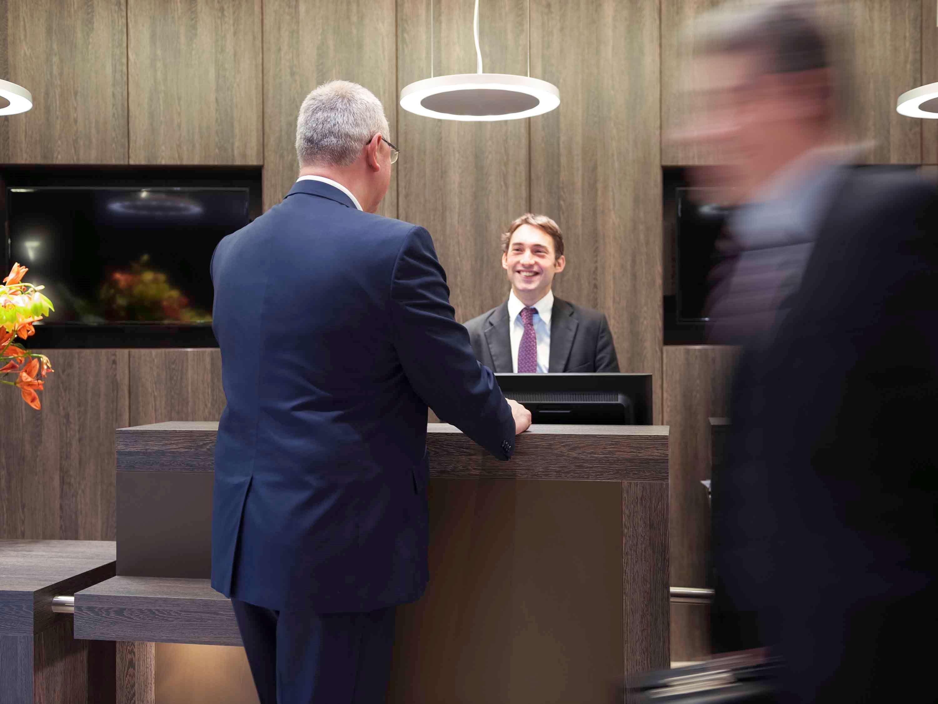 Mercure Brussels Centre Midi 4* Saint-Gilles