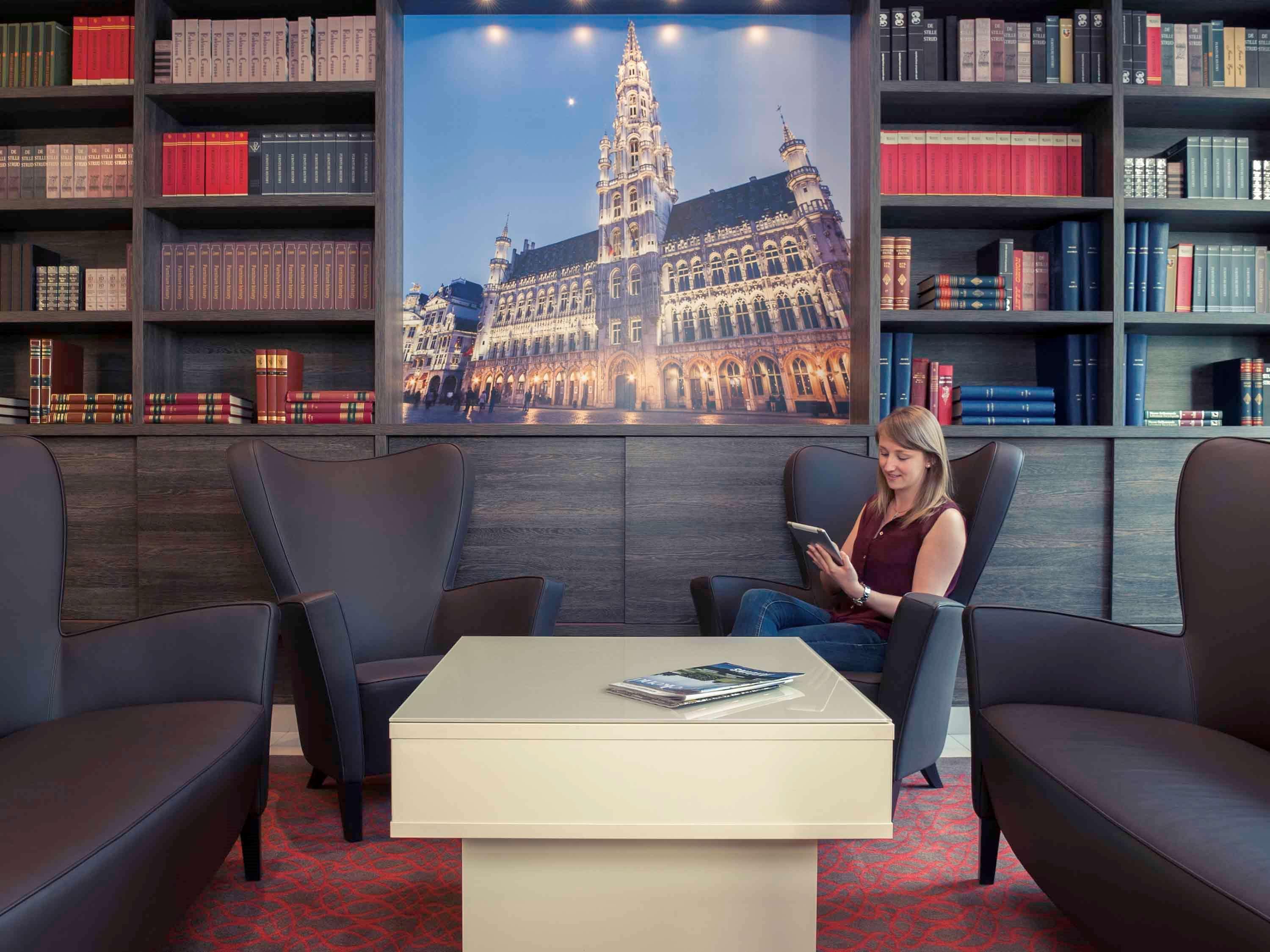 Hotel Mercure Brussels Centre Midi 4*