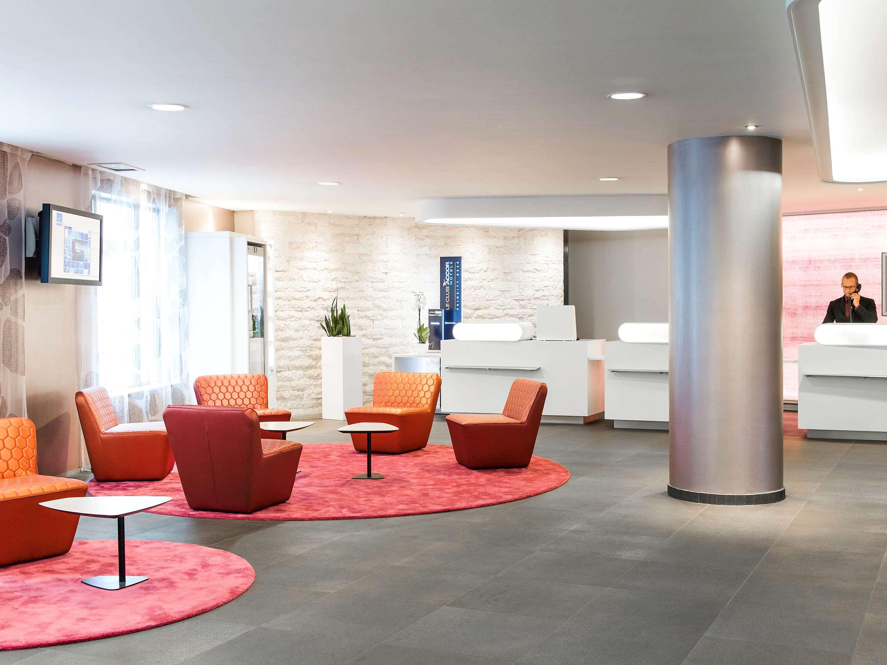 Khách sạn Novotel Centre Brussels