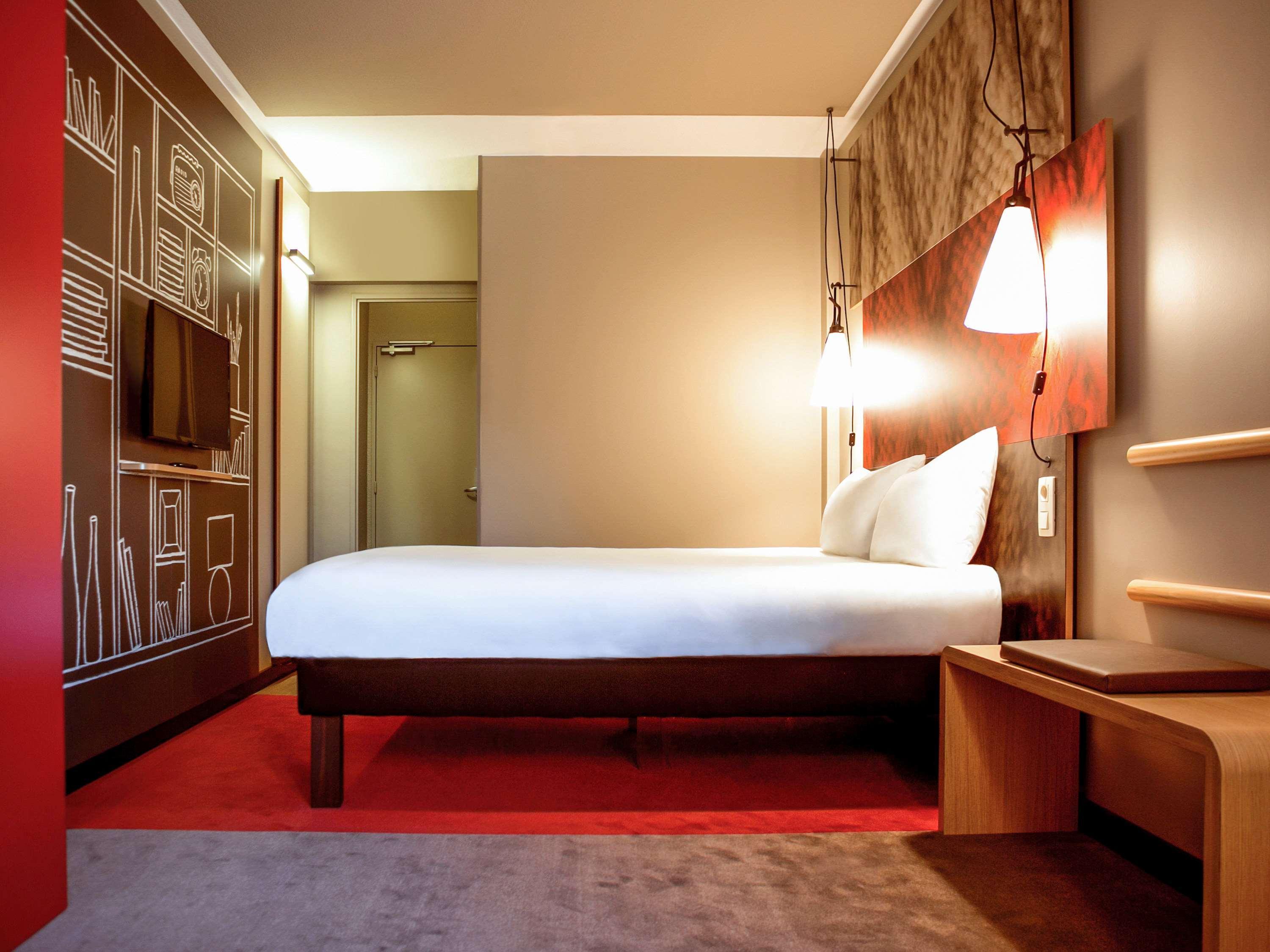 Ibis Brussels Centre Gare Du Midi 3* Saint-Gilles