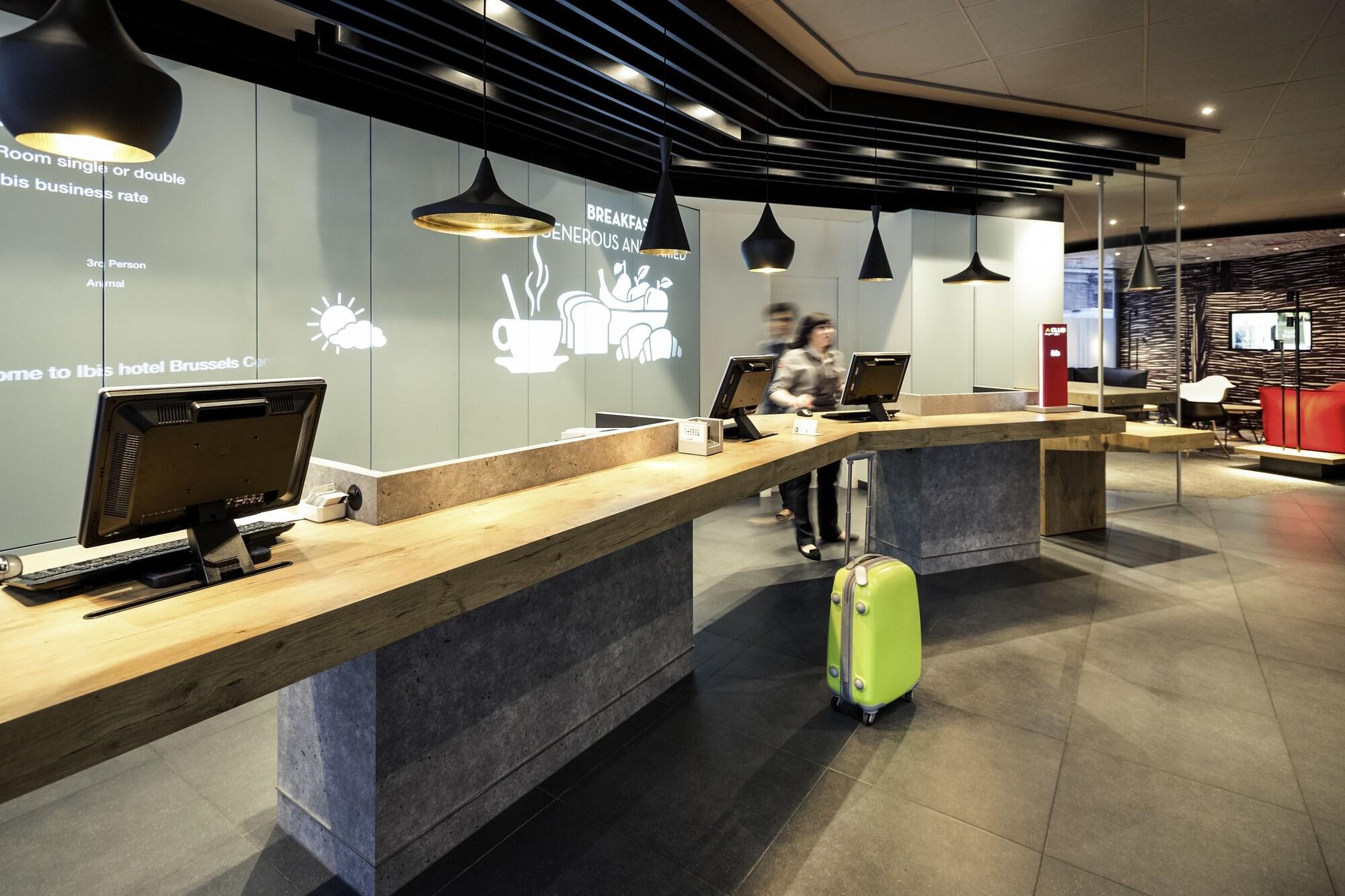 Ibis Centre Hotel Brussels
