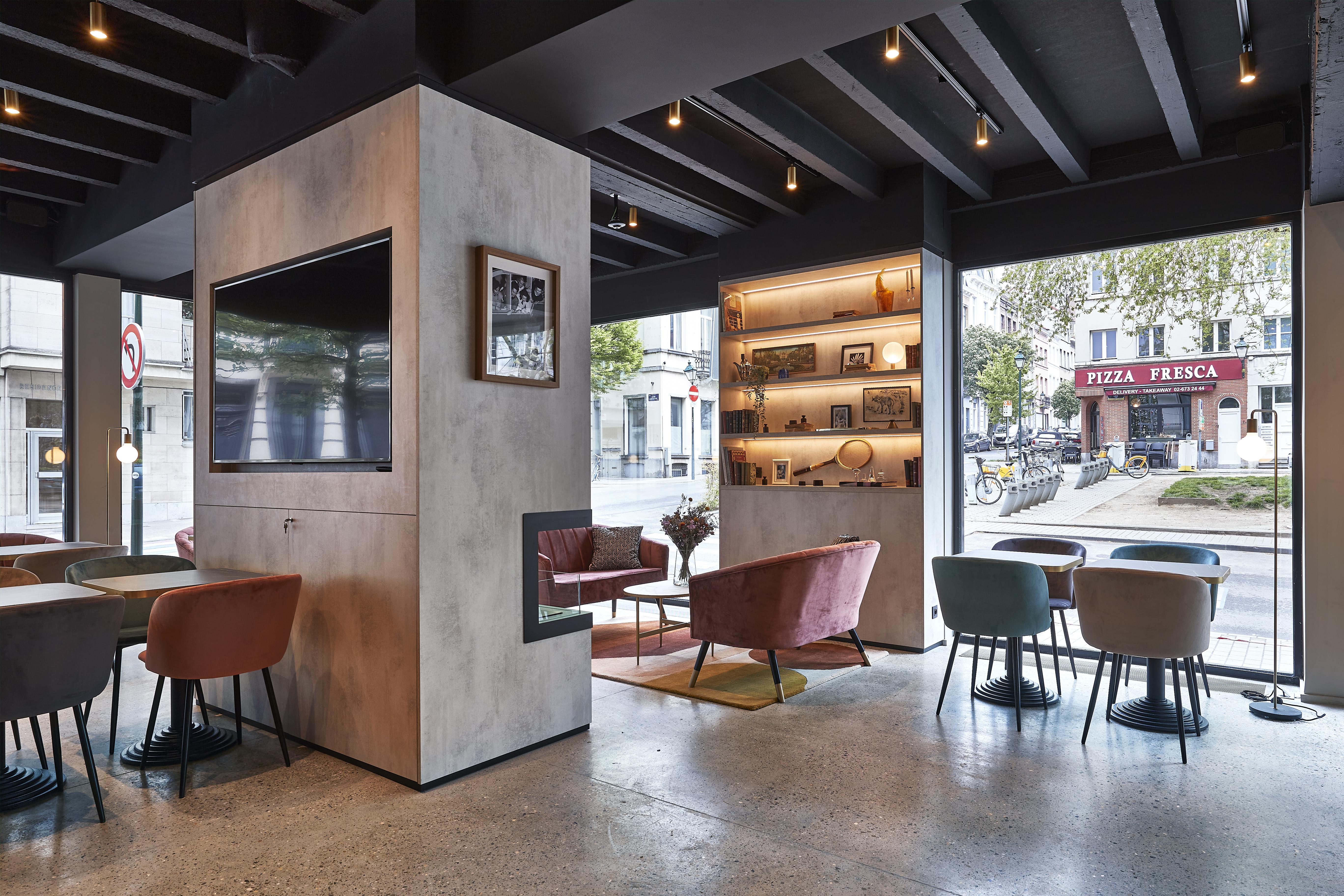 The Scott Brussels Saint-Gilles