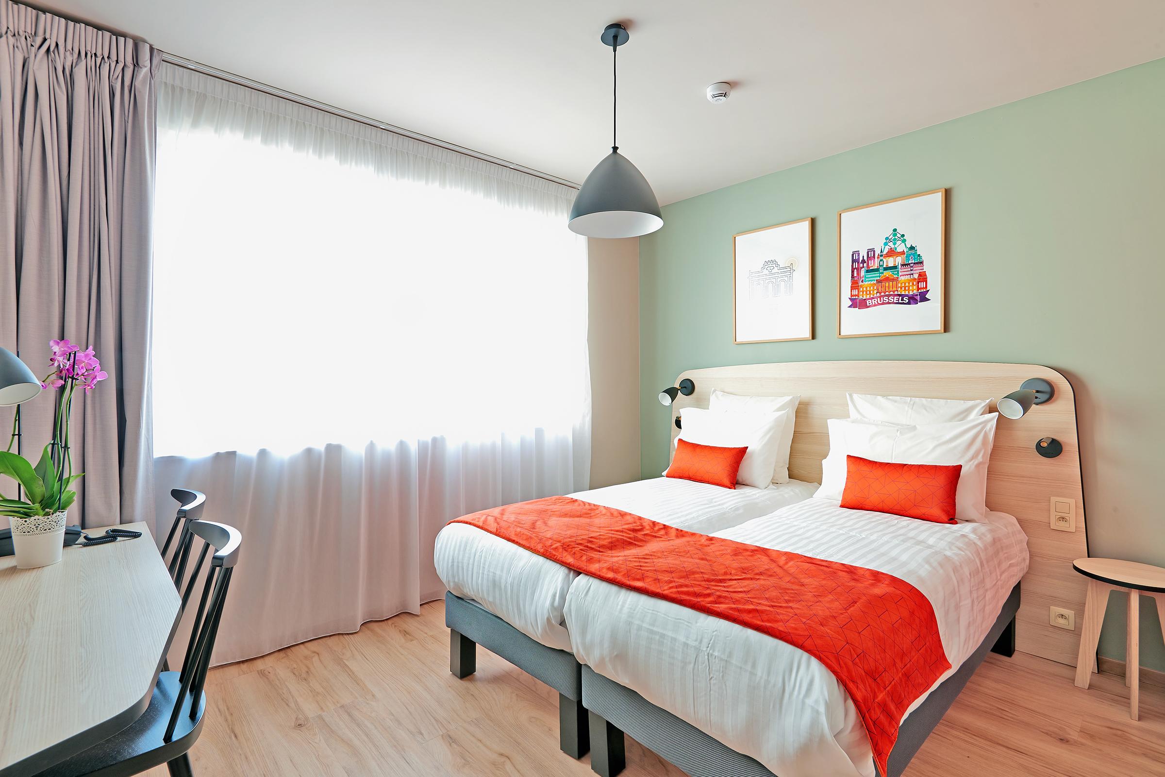 Aparthotel Appart'city Confort Bruxelles Centre Gare Du Midi Saint-Gilles