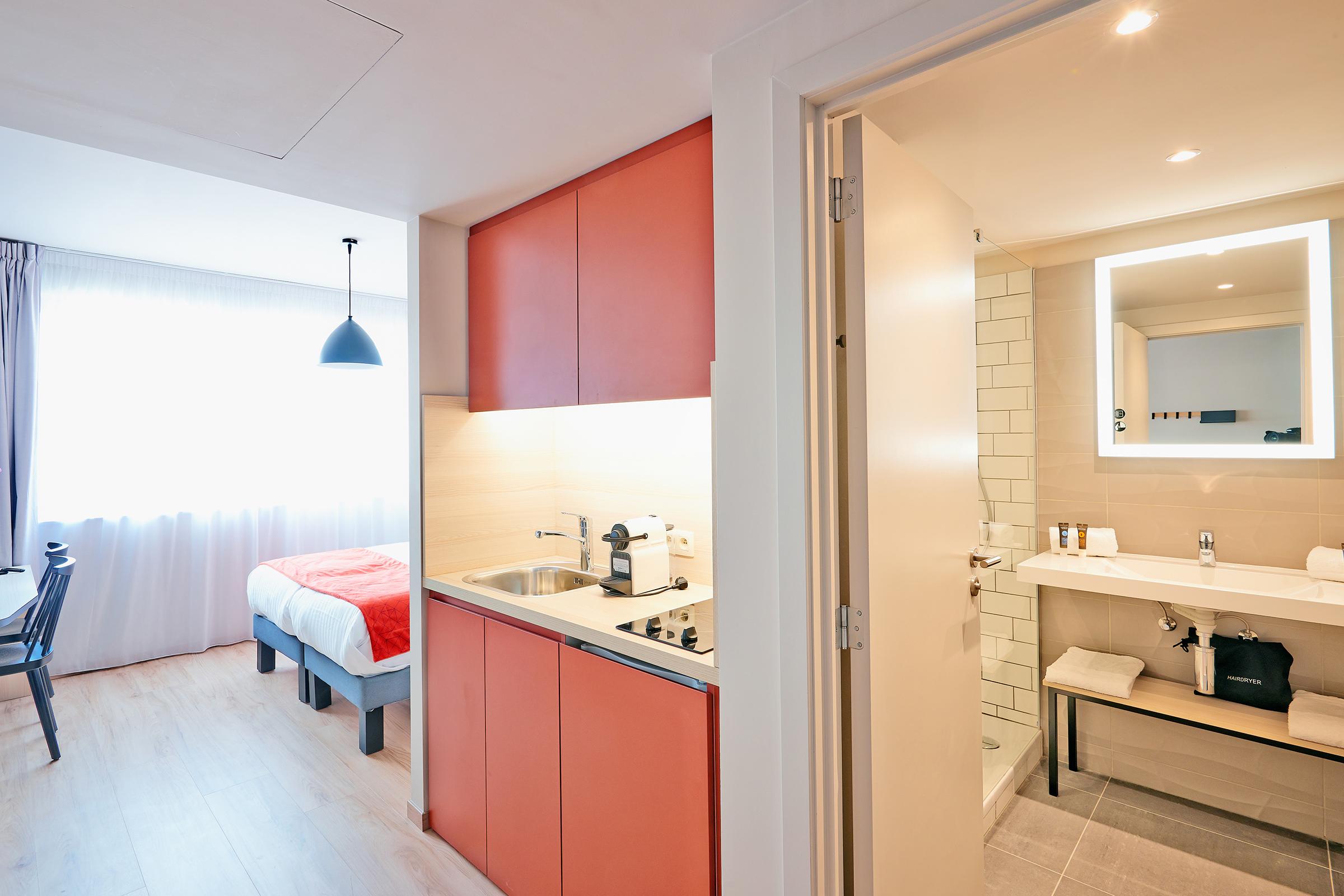 Aparthotel Appart'city Confort Bruxelles Centre Gare Du Midi 3*