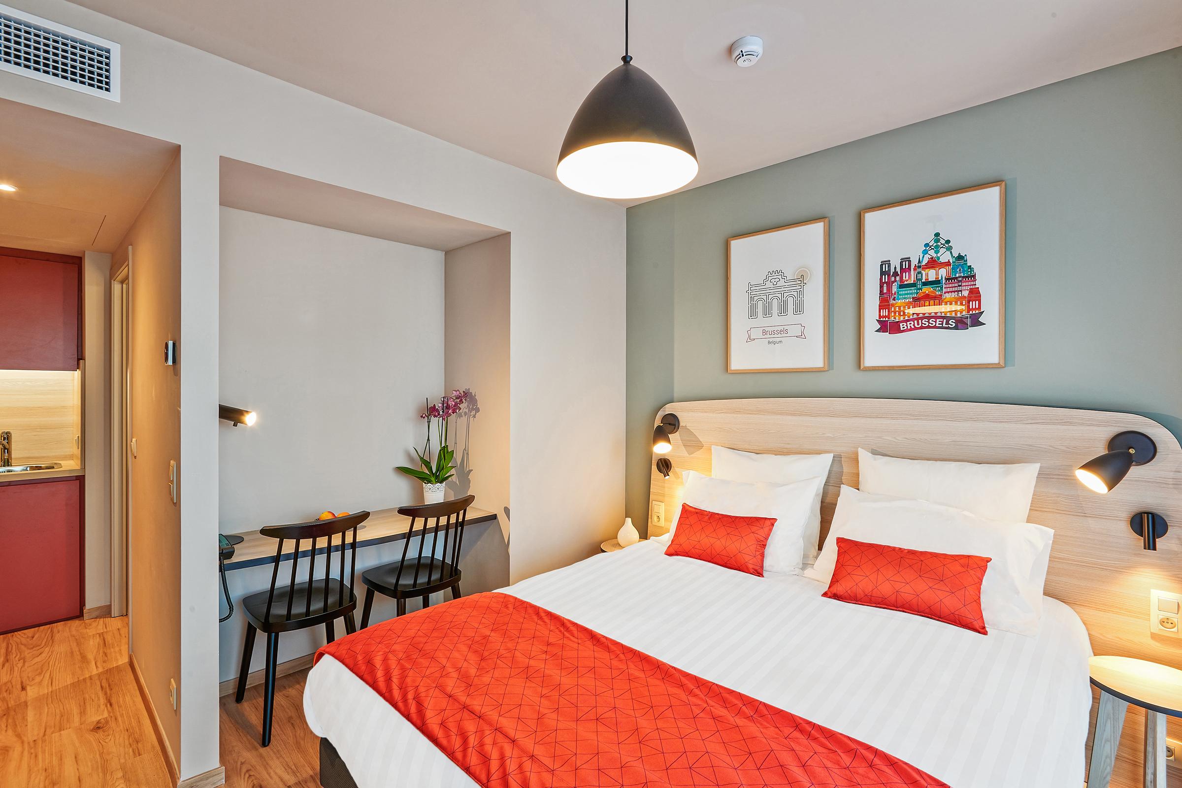 Appart'city Confort Bruxelles Centre Gare Du Midi 3*