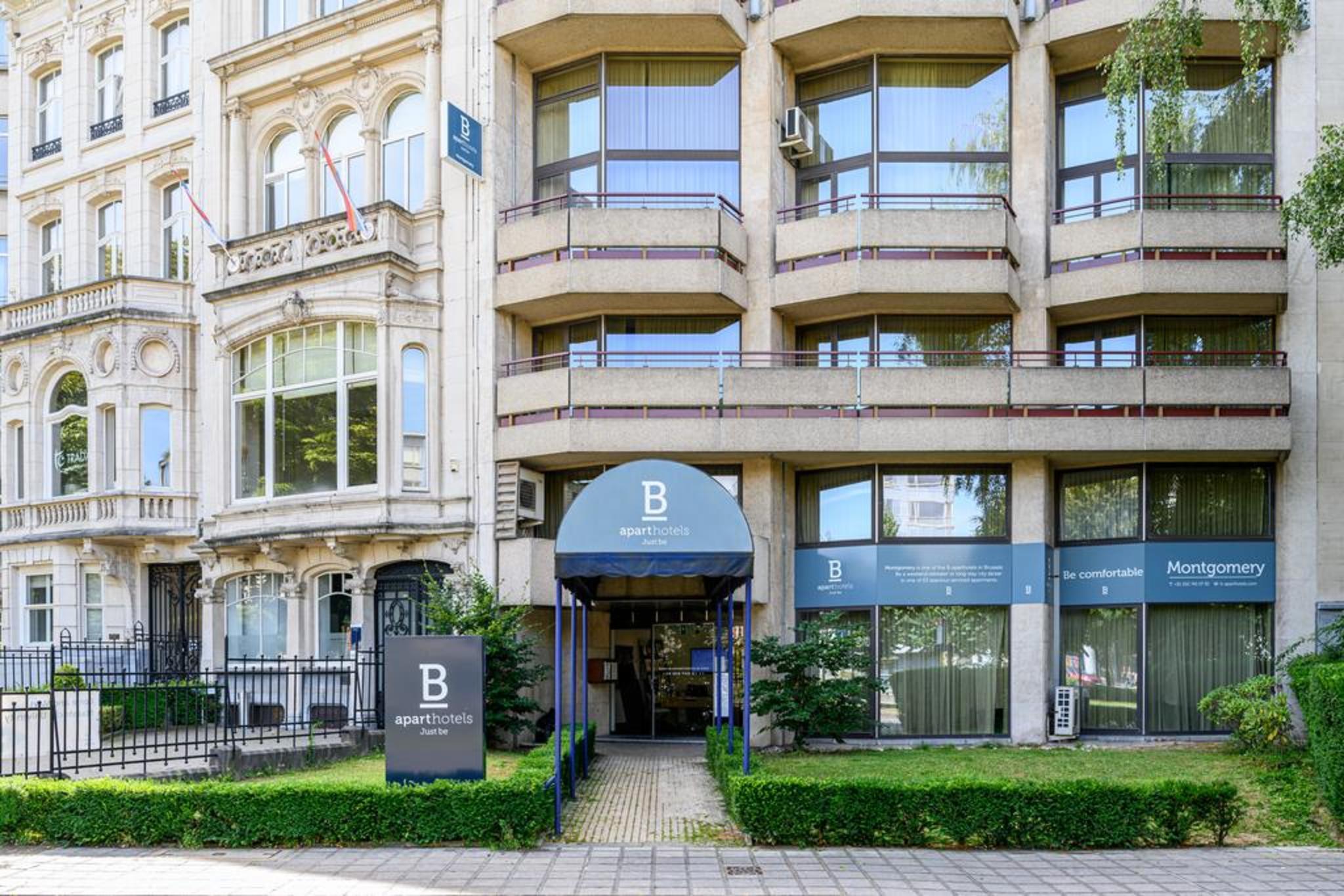 B-aparthotel Montgomery 4* Etterbeek