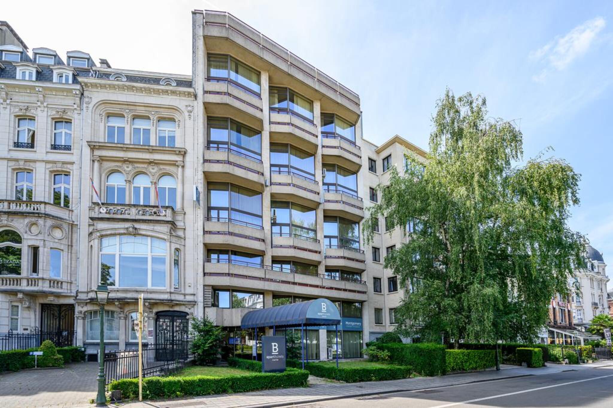 B-aparthotel Montgomery 4* Etterbeek