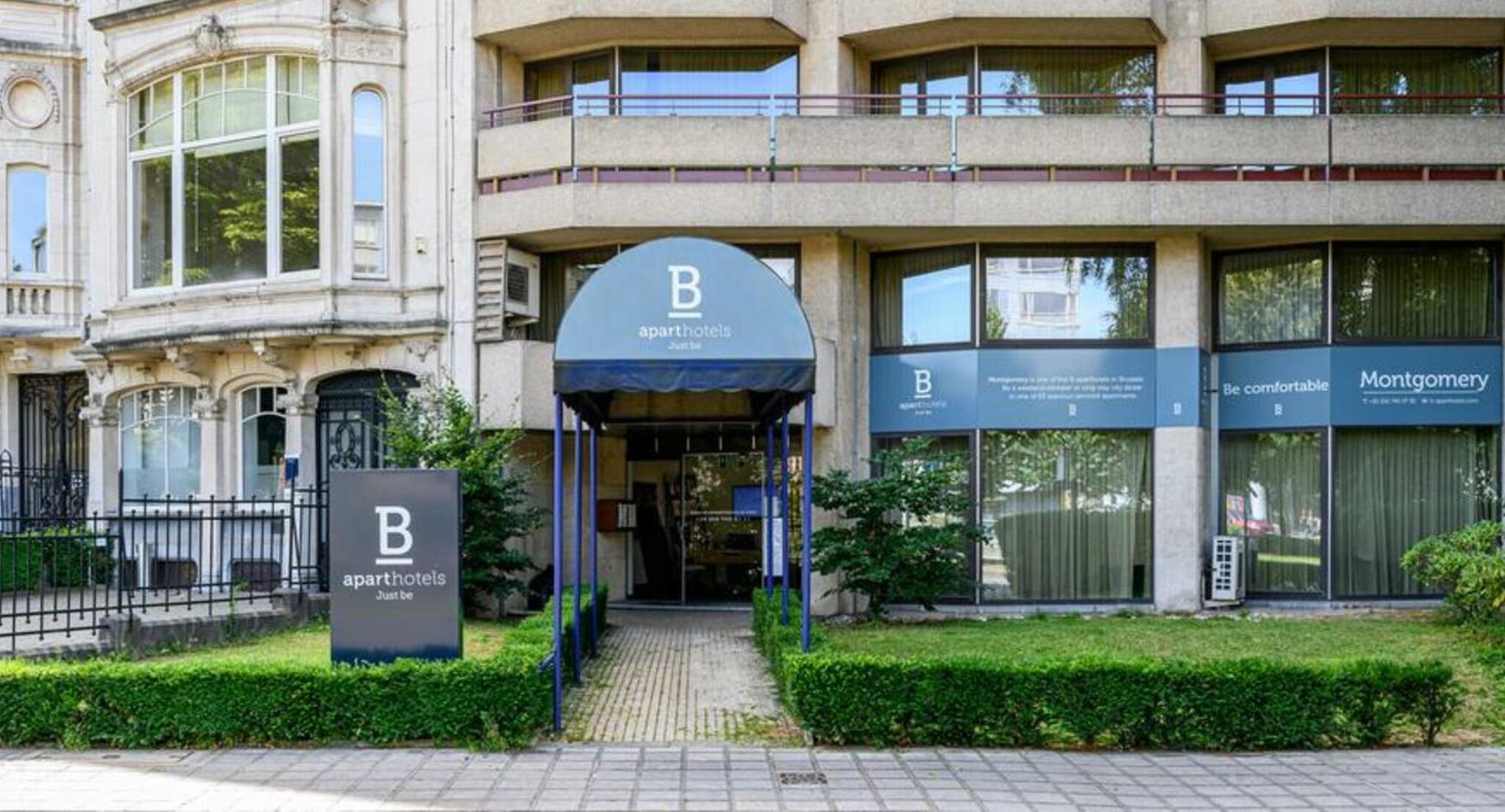 B-aparthotel Montgomery Aparthotel Etterbeek