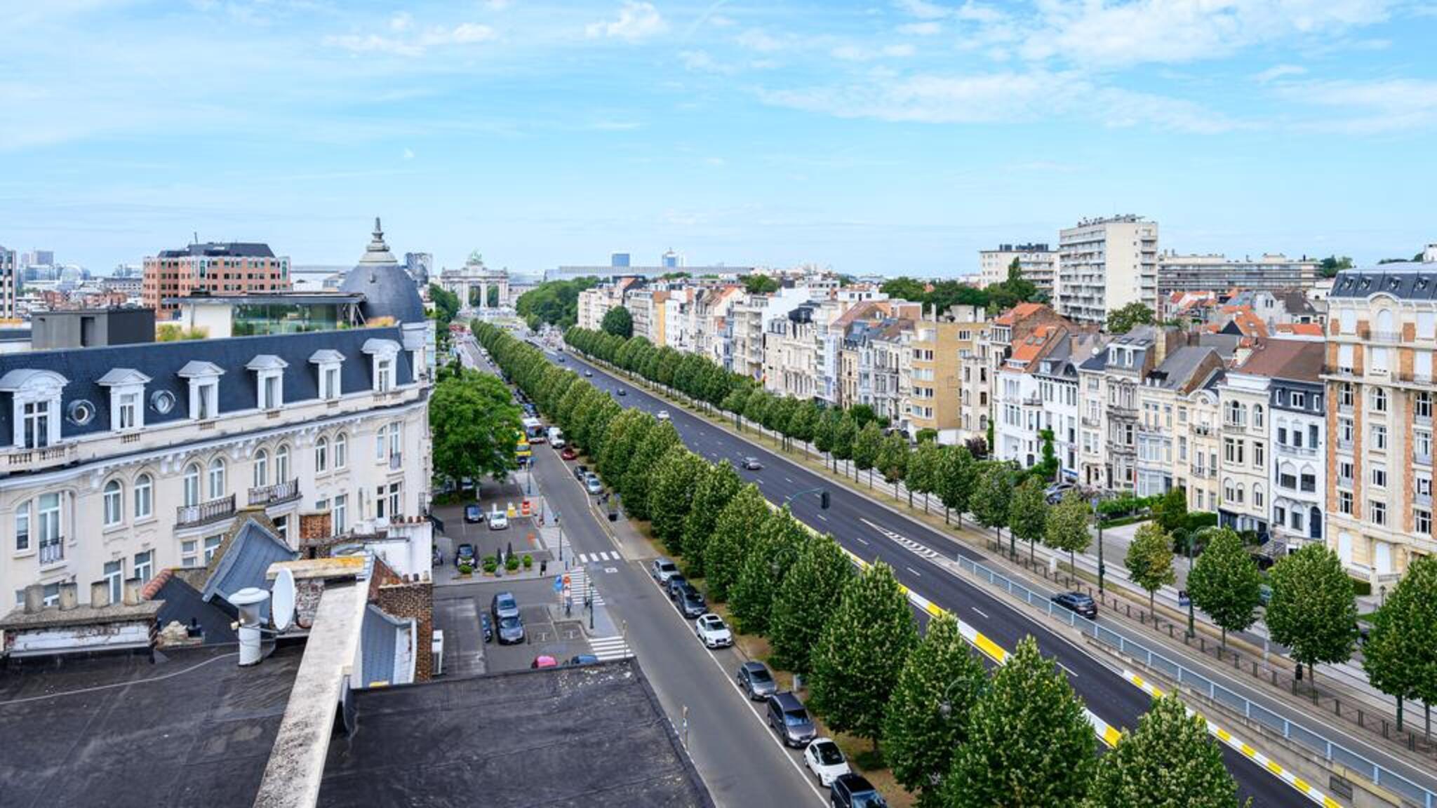B-aparthotel Montgomery Aparthotel Etterbeek