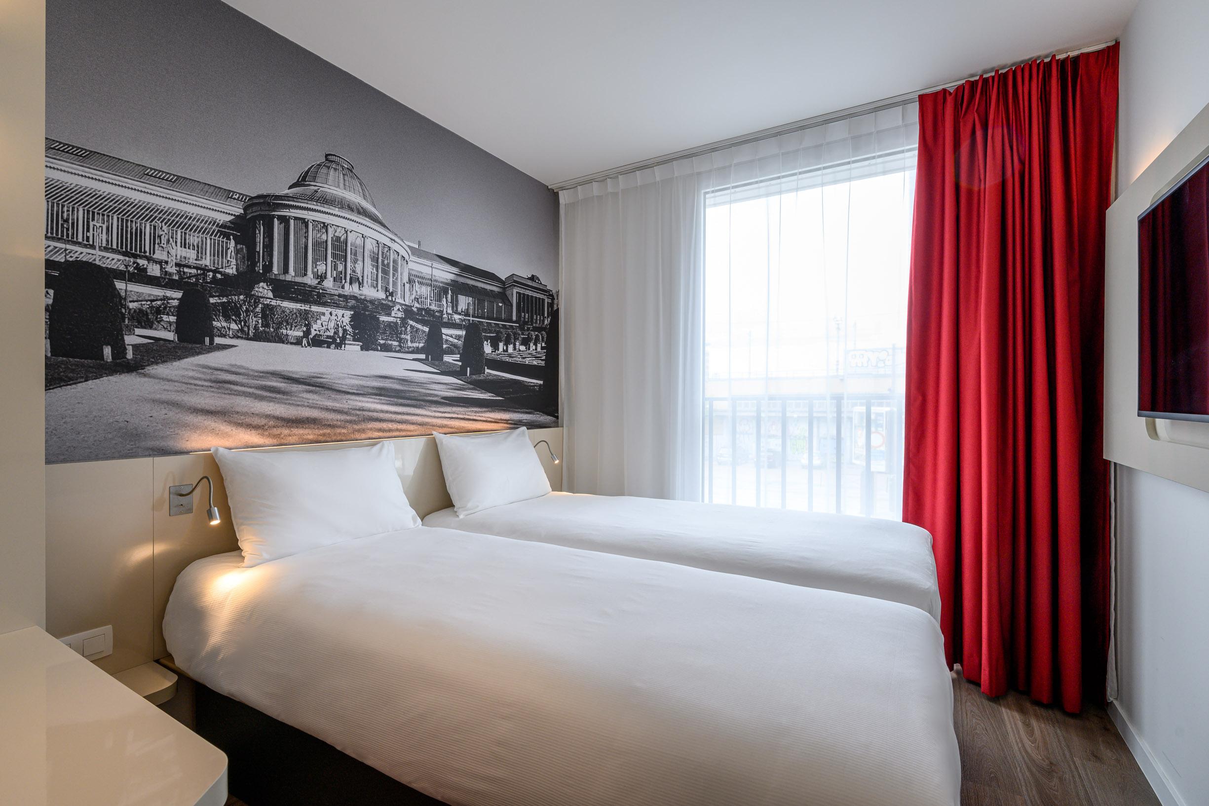 Hotel Brussels Centre Gare Du Midi