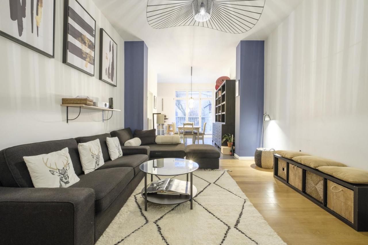 Apartment Magnificent 2 Bedroom Duplex + Terrace Ixelles Brussels