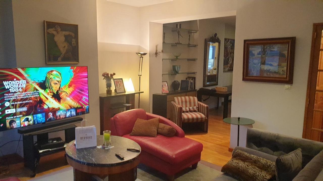Lovely 2 Bedroom Penthouse With Terrace Brussels