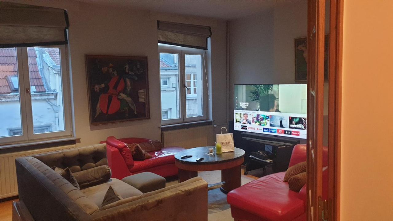Lovely 2 Bedroom Penthouse With Terrace Apartment Brussels