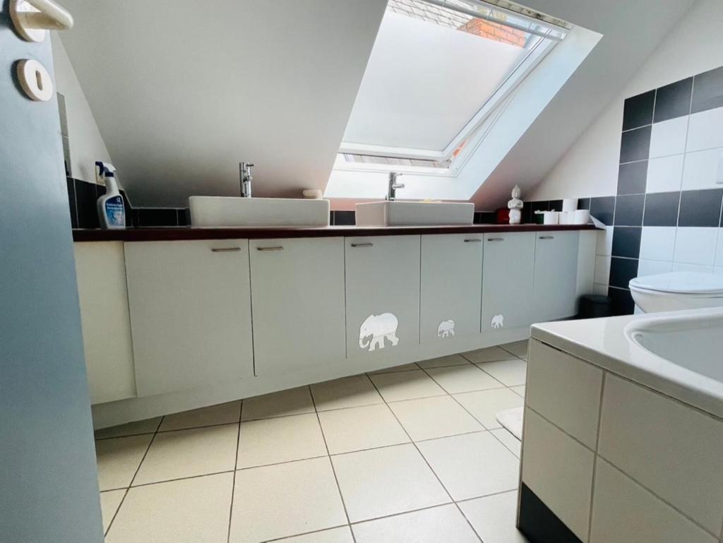 Down Town Spacious Loft With Private Parking * Brussels