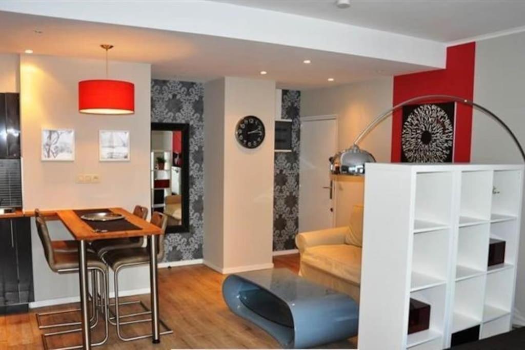 Bright In Apartment Brussels