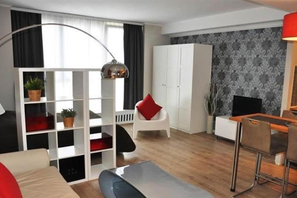 Bright In Apartment Brussels