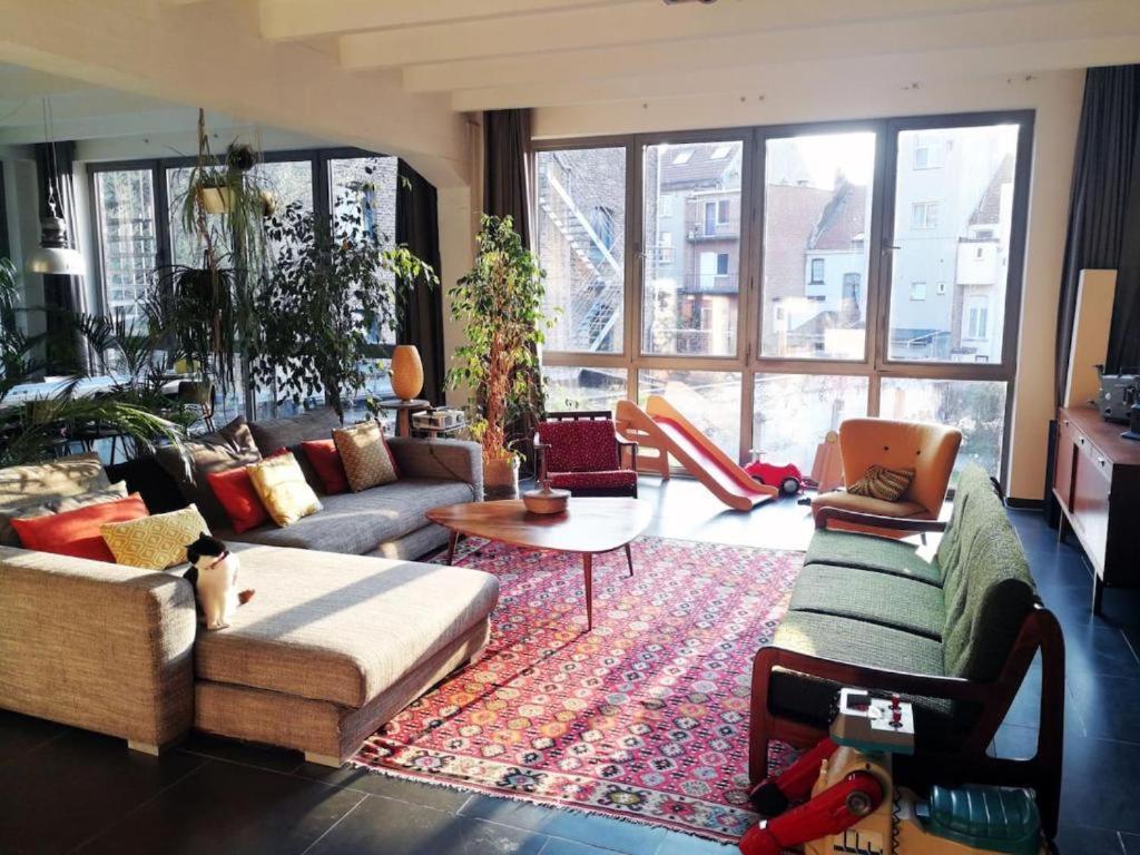 Apartment Bright Loft Close To Downtown *