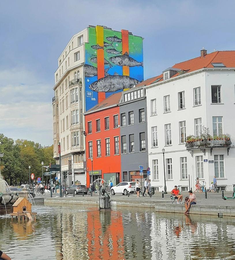 St Catherine - Sweet - Bxl - With View Apartment *