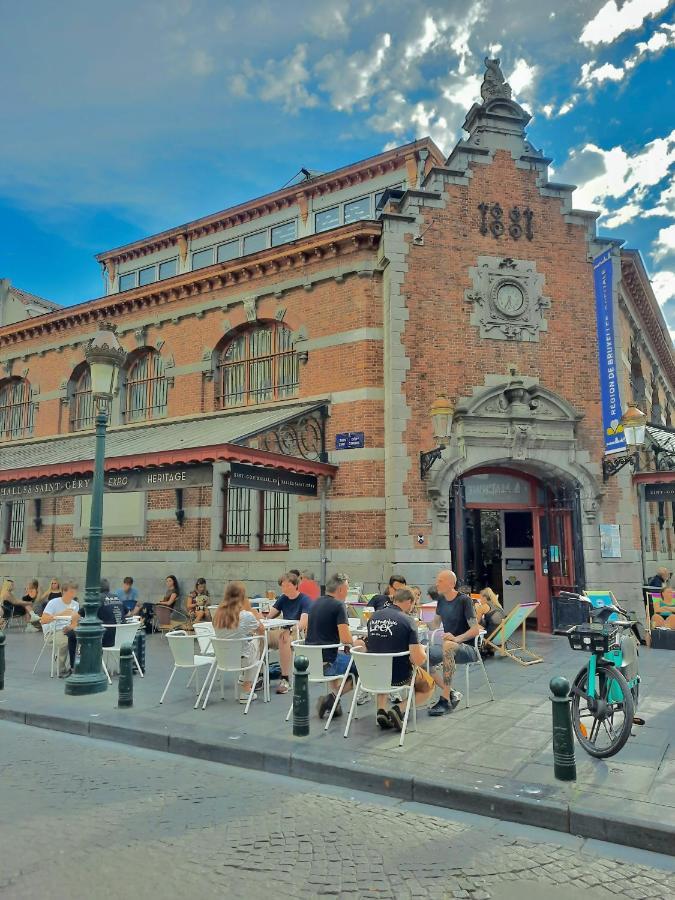 St Catherine - Sweet - Bxl - With View Apartment Brussels