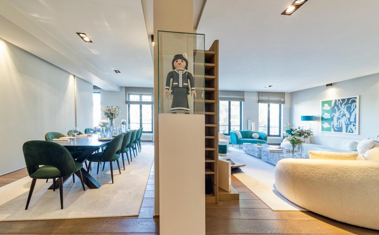 Luxurious On Place Du Grand Sablon 300m2 Apartment