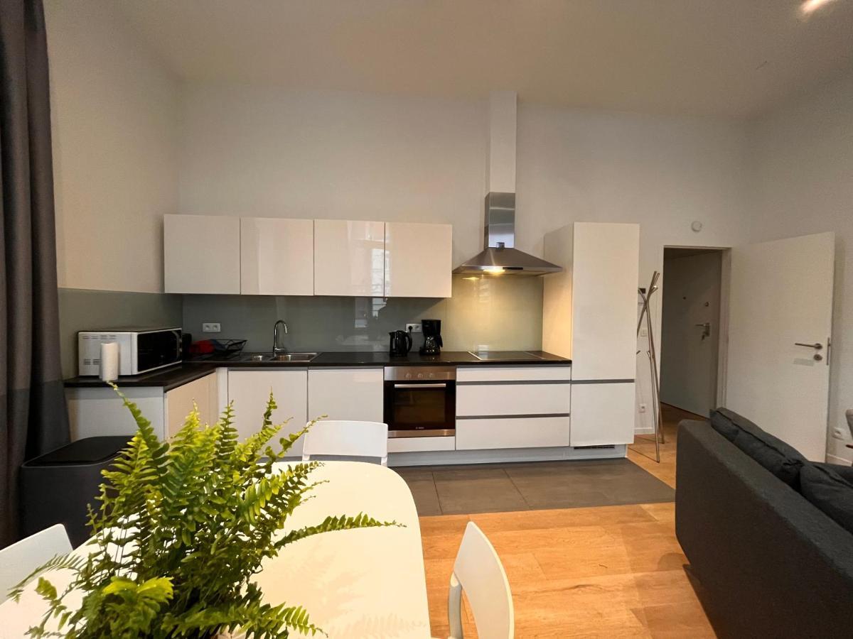 Căn hộ Chez Morgan Brussels