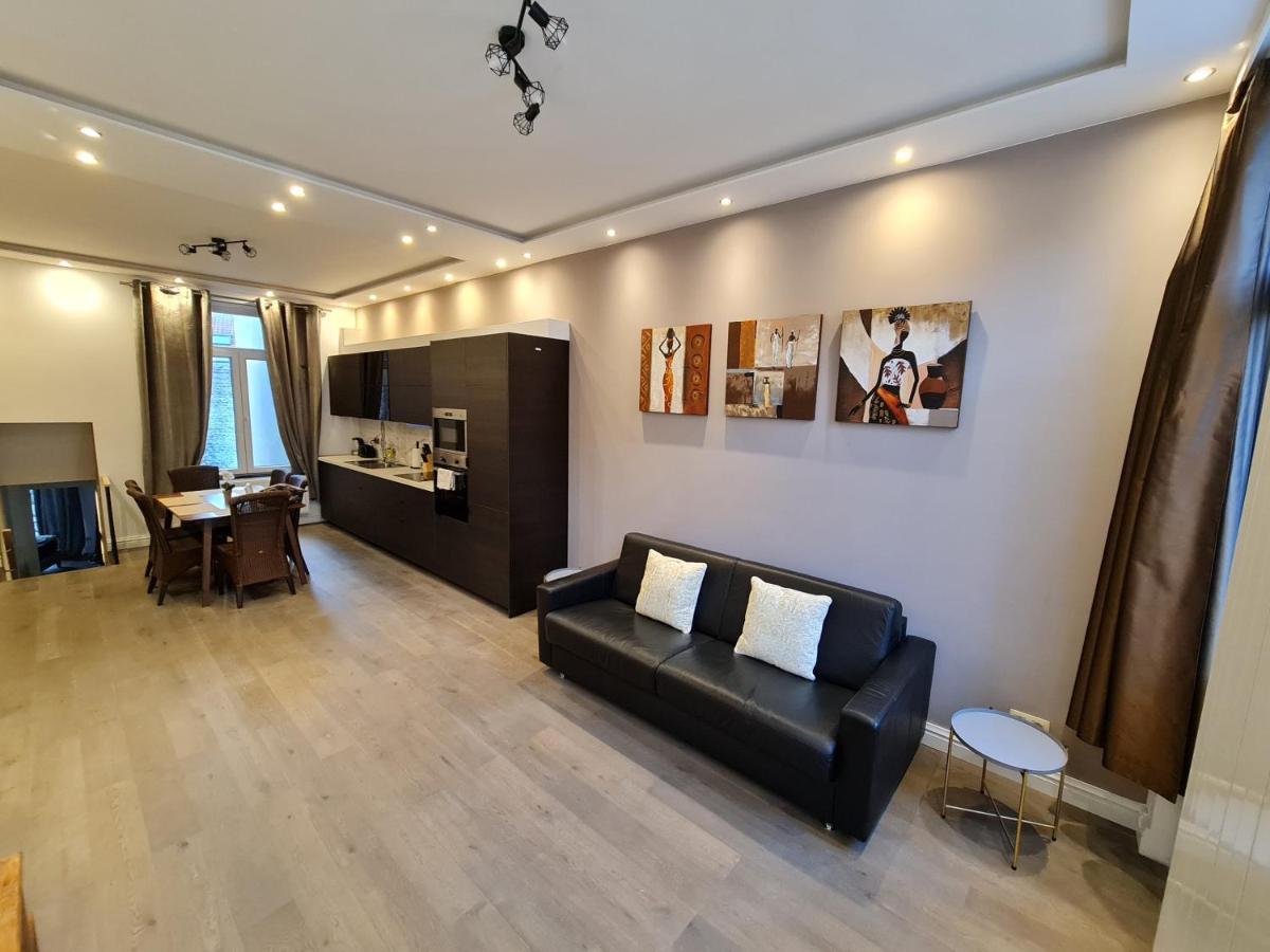 Appartement Modern At European Quarter Brussel