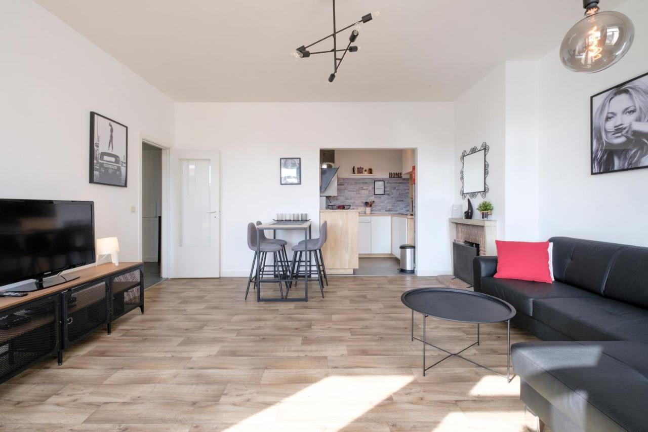 Superbe 1 Chambre Proximite Ulb Apartamento