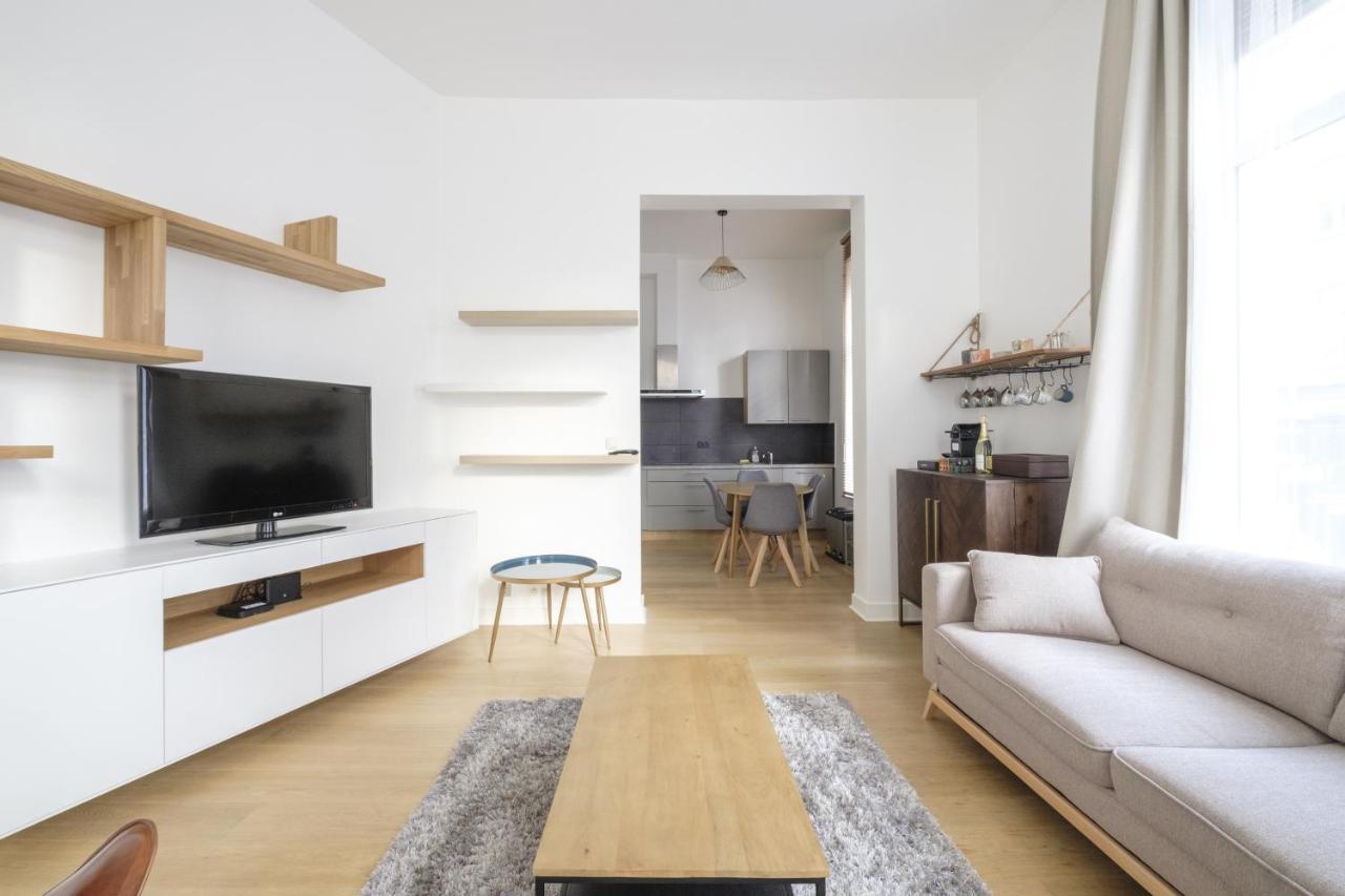 Apartment Duplex Tres Cosy 1 Flagey Brussels