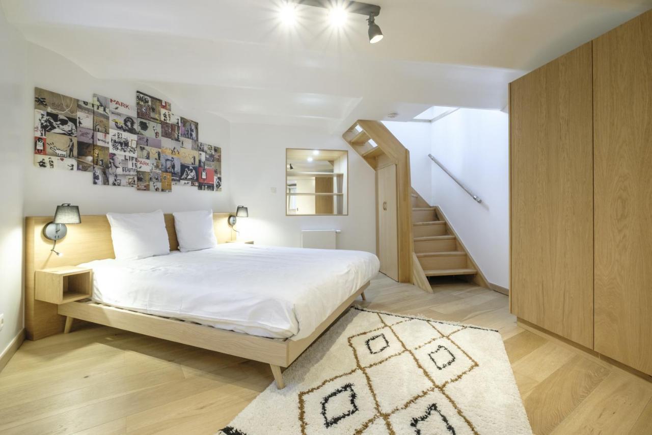 Duplex Tres Cosy 1 Flagey Apartment Brussels