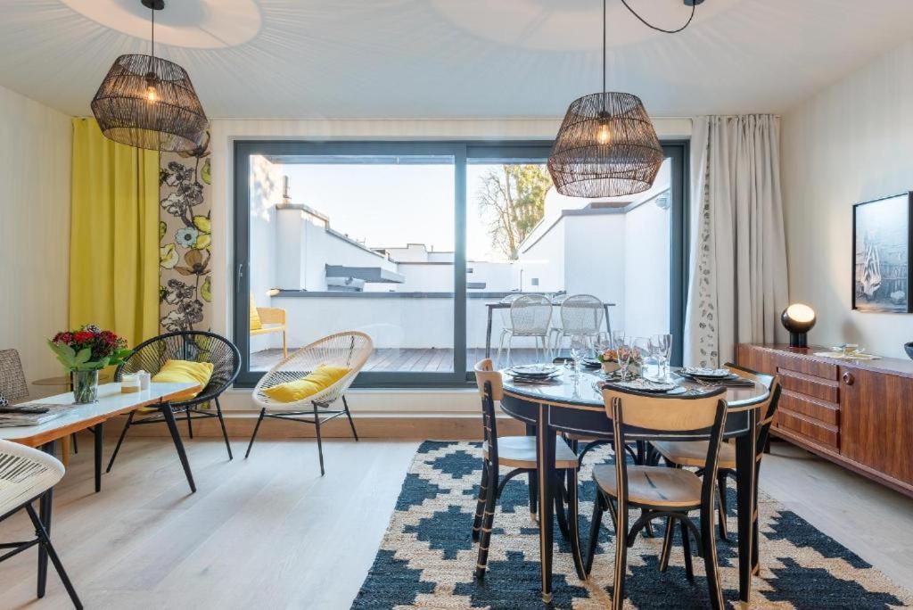 Bel 2 Proche Avenue Louise Appartement Brussel