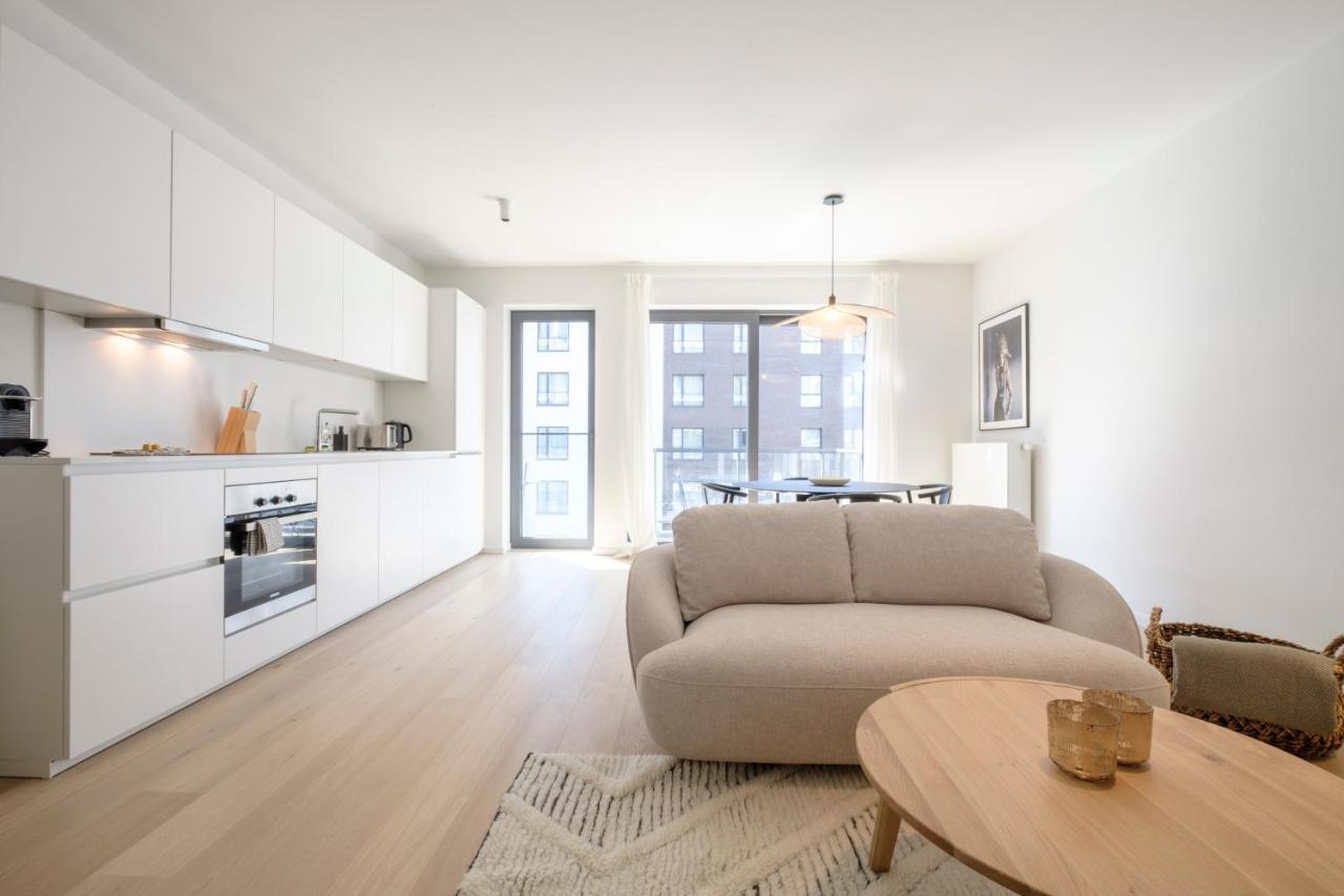 Apartment Lumineux 1 Proche Ecole Europeenne Brussels