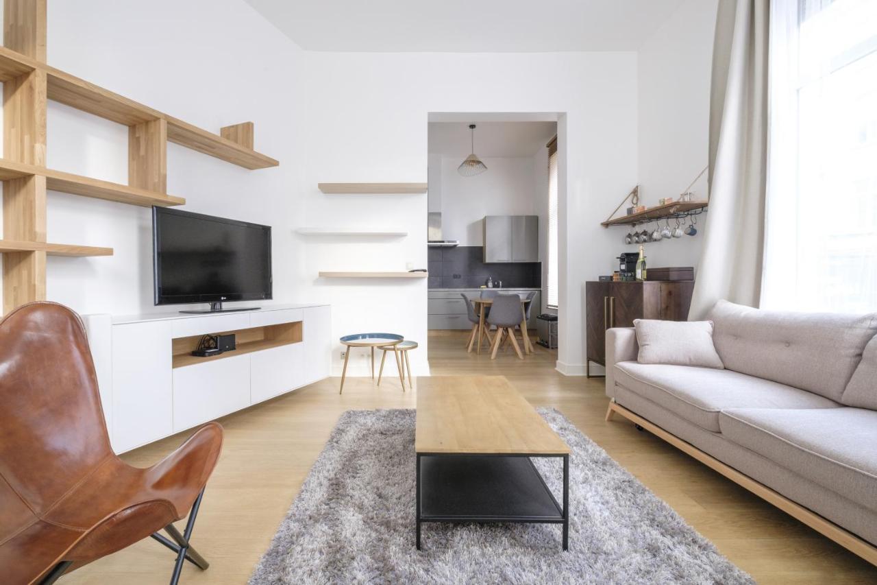Duplex Tres Cosy 1 Flagey * Brussels
