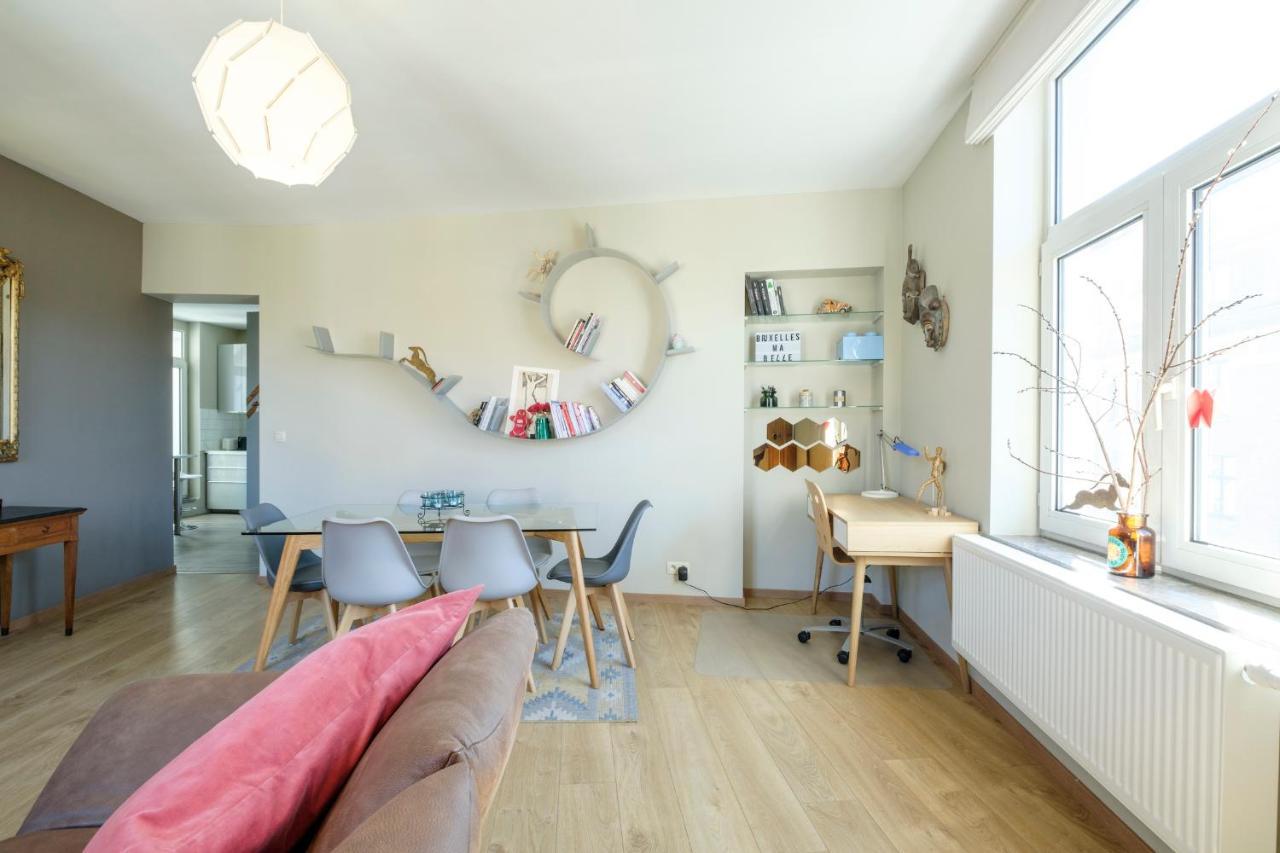 1 Avec Balcon Proximite Cinquantenaire Apartment *