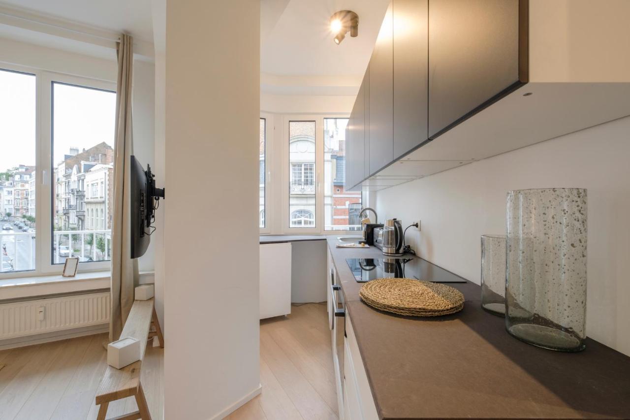 Apartment Ravissant Avec Balcon Proche Abbaye De La Cambre Et Avenue Louise Brussels