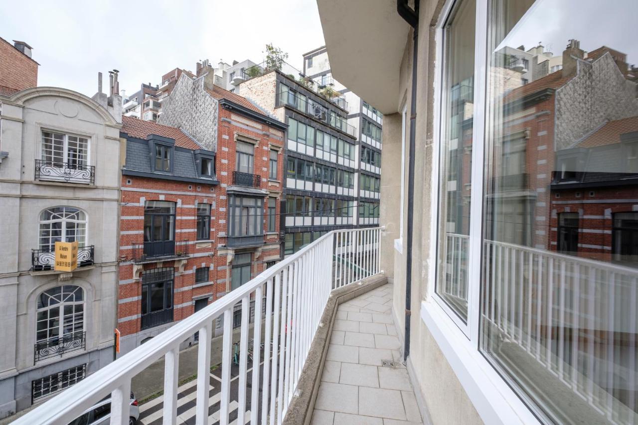 Ravissant Avec Balcon Proche Abbaye De La Cambre Et Avenue Louise Appartement Brussel