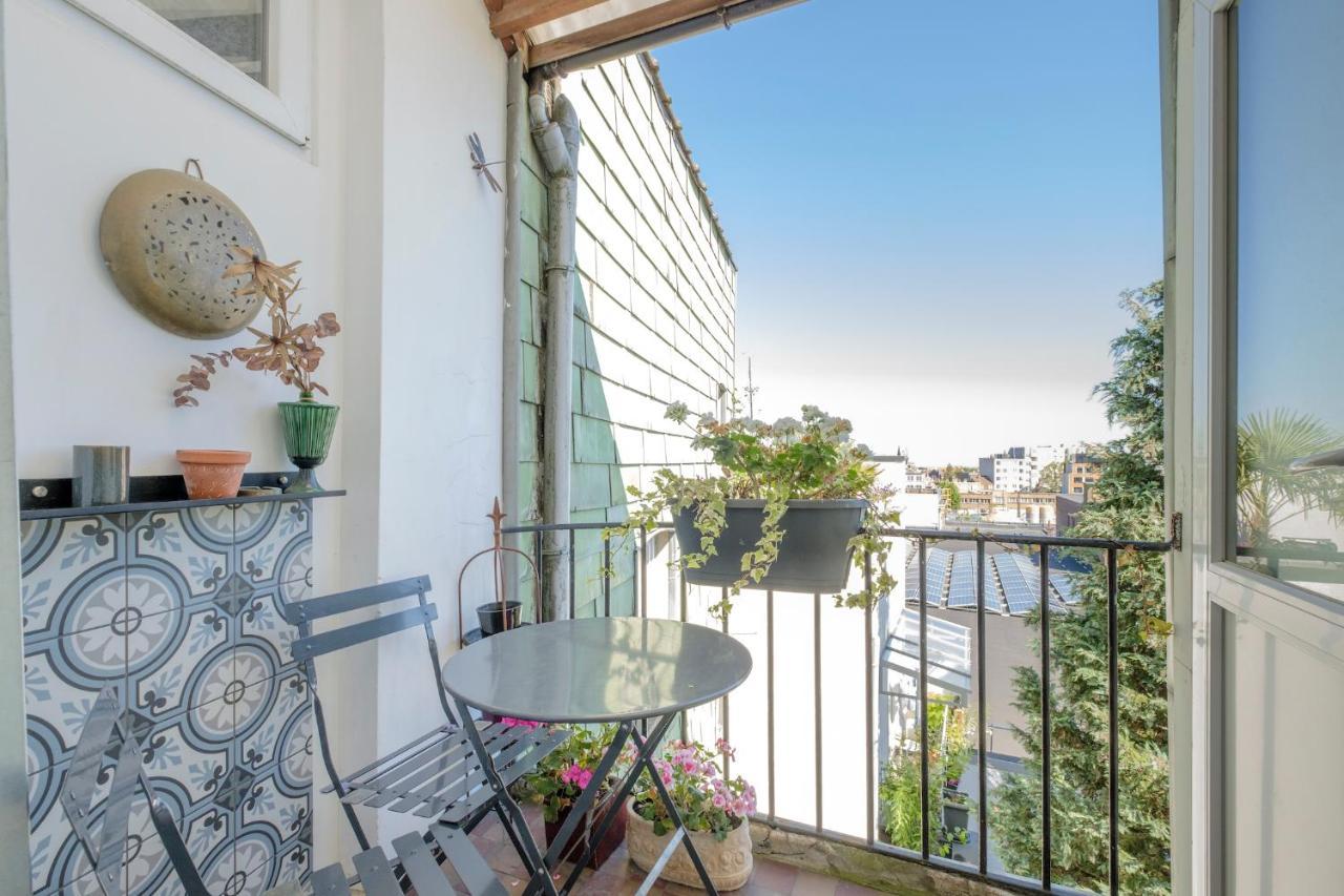 1 Avec Balcon Proximite Cinquantenaire Apartment Brussels