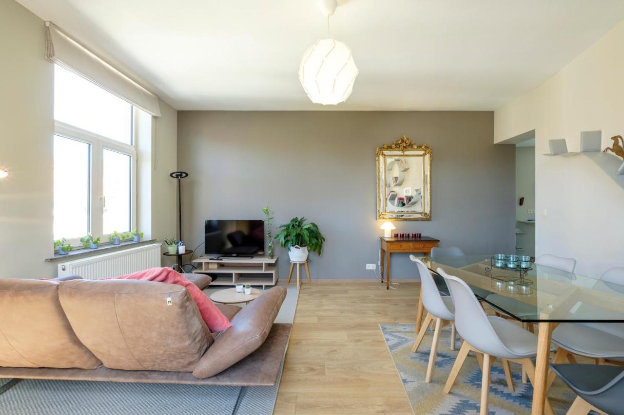 1 Avec Balcon Proximite Cinquantenaire Brussels