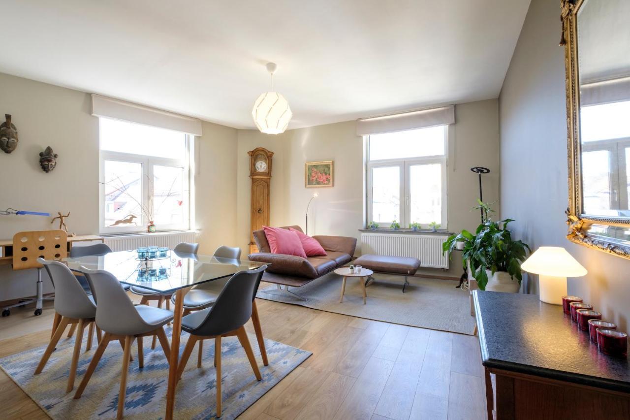 1 Avec Balcon Proximite Cinquantenaire Apartment Brussels