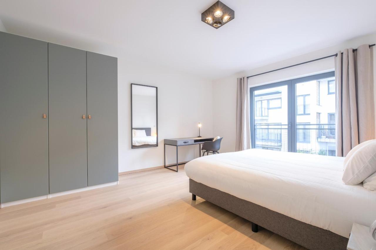 Superbe 3 Avec Terrasse Proche De La Place Flagey Apartment *