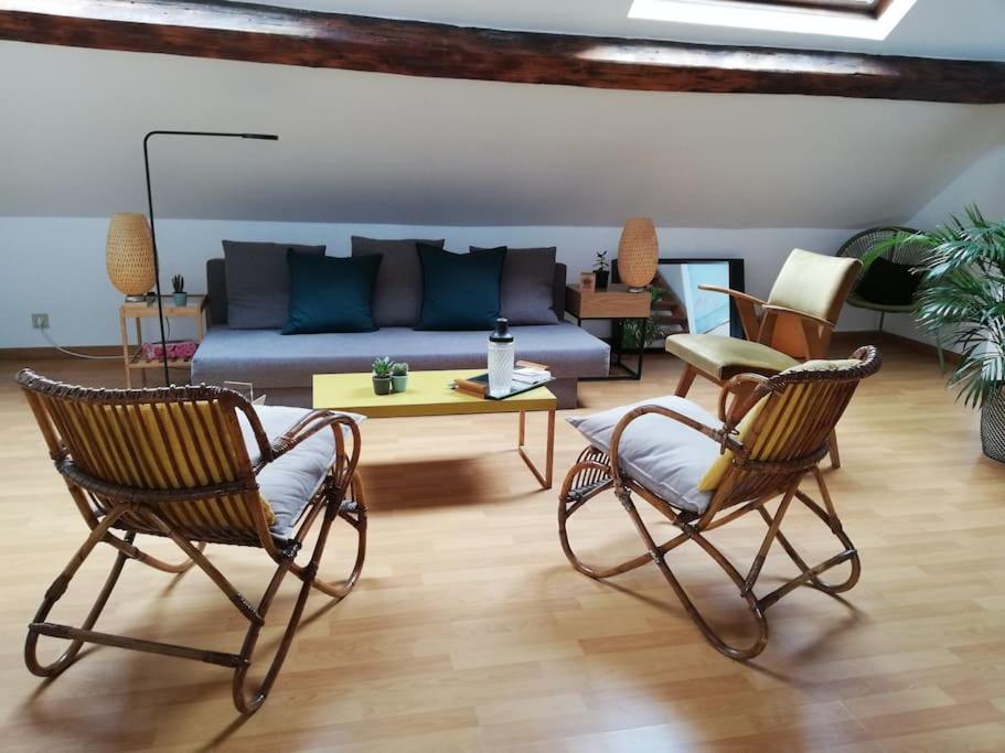 Design 45m2 Loft * Brussels