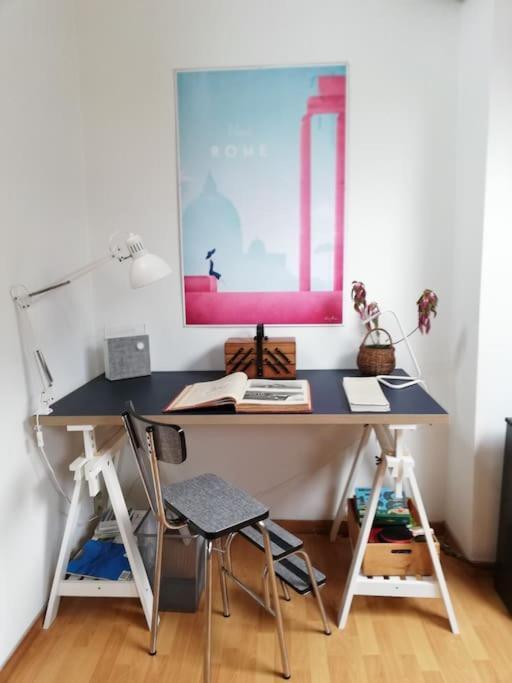 Design 45m2 Loft Apartment Brussels