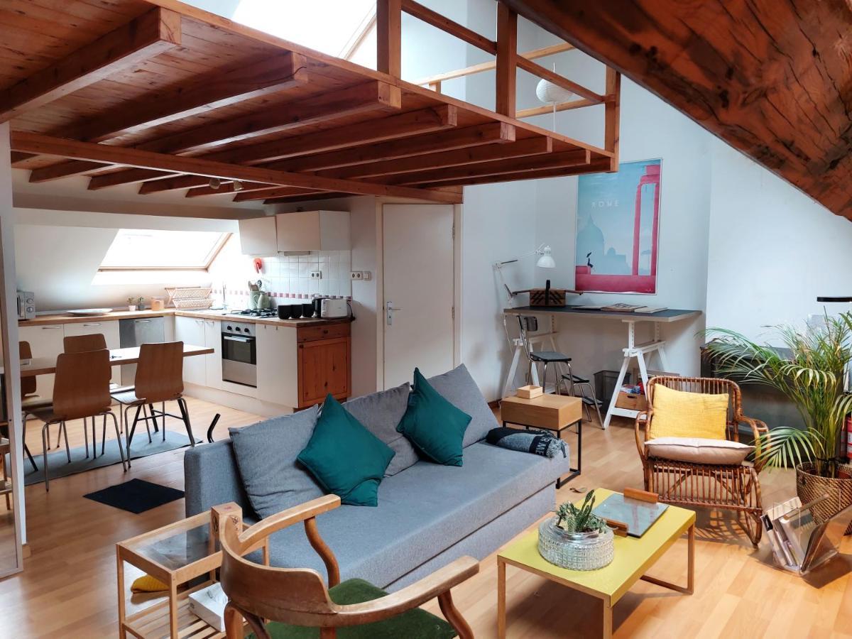 Design 45m2 Loft Apartment Brussels