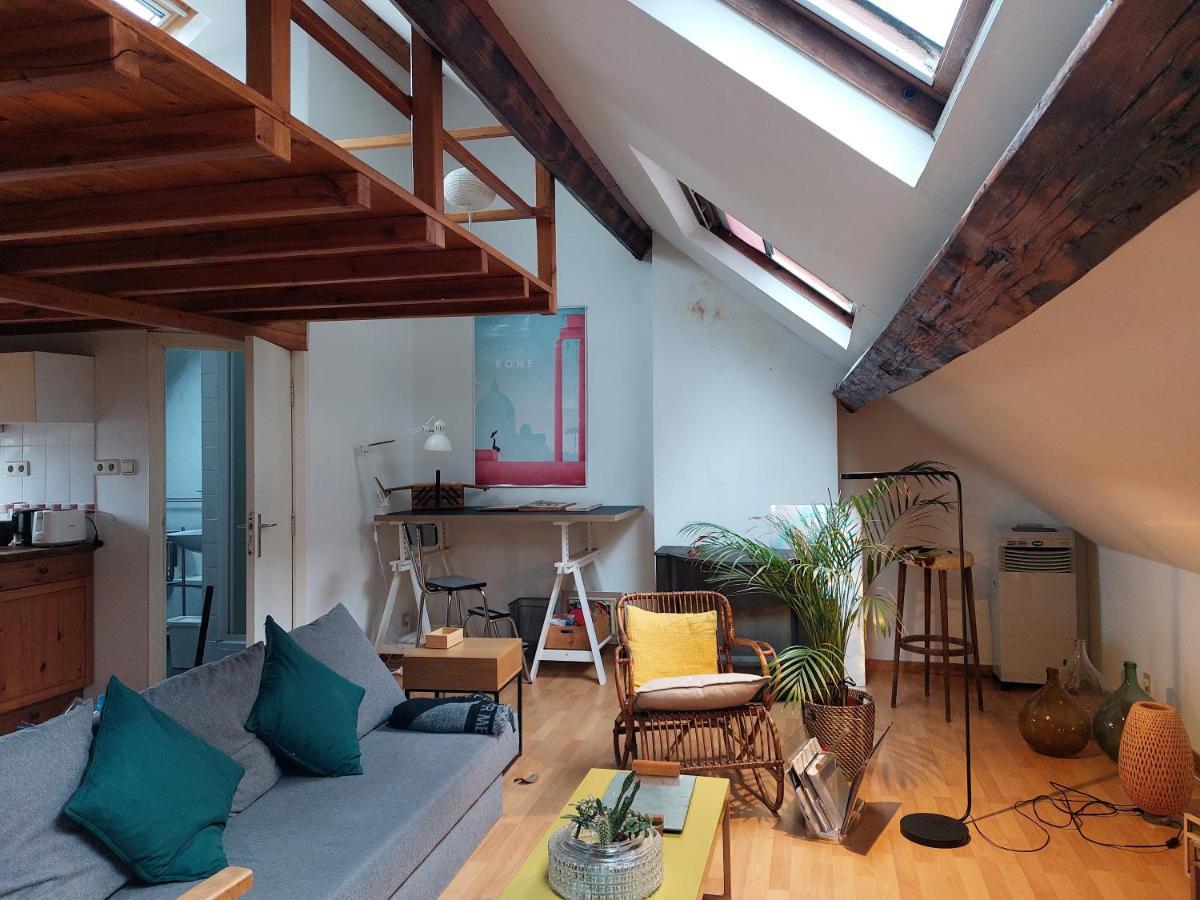 Design 45m2 Loft Apartment *