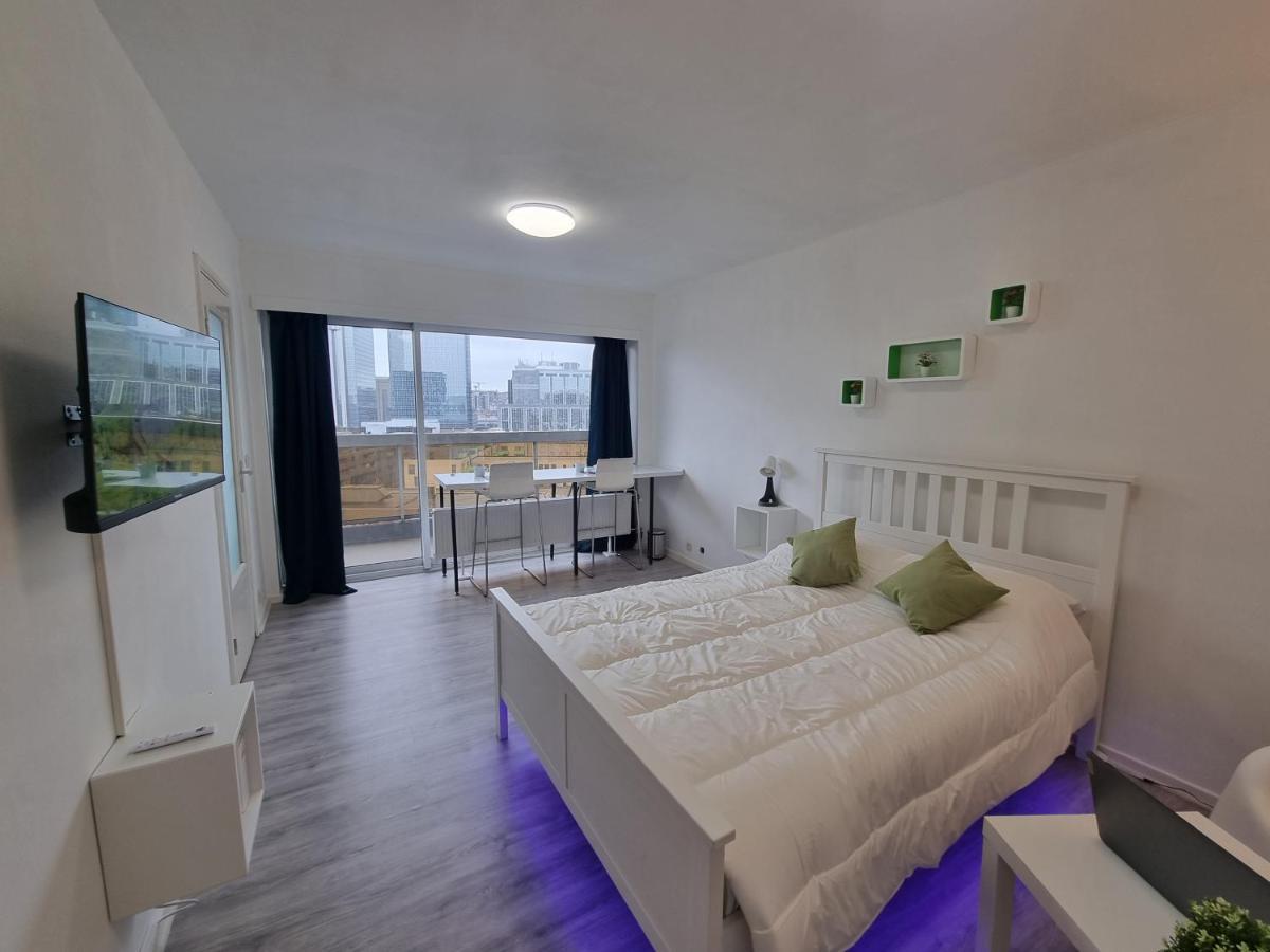 Panoramic View Studio Brussels